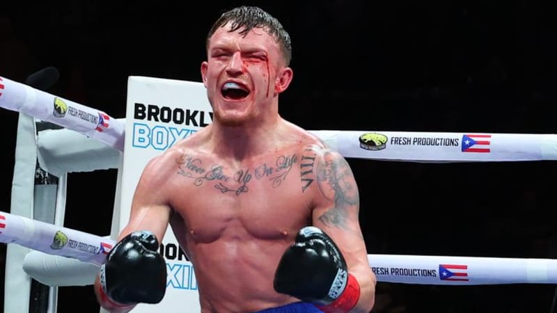 Sheffield's Dalton Smith Wins World Title in Round 5 KO - Image 3