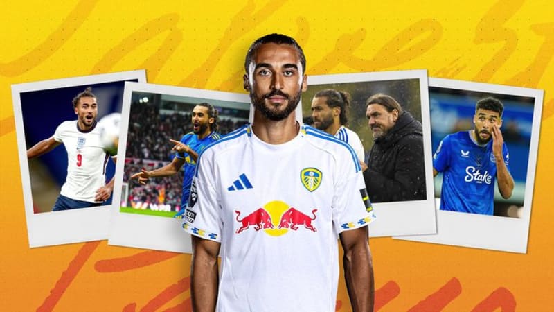Calvert-Lewin Scores 8 in 10 After Leeds Free Transfer - Image 3