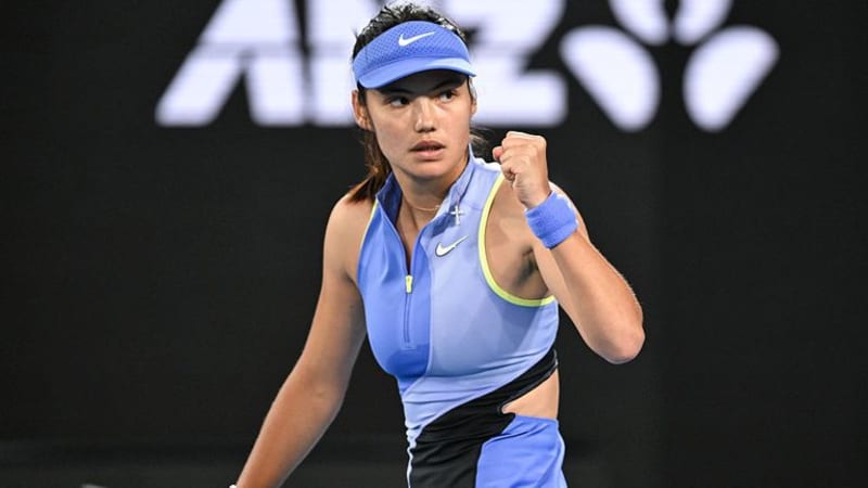 Emma Raducanu Wins Australian Open Opener After Comeback - Image 4