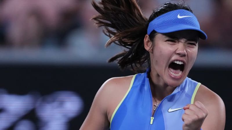 Emma Raducanu Wins Australian Open Opener After Comeback - Image 3