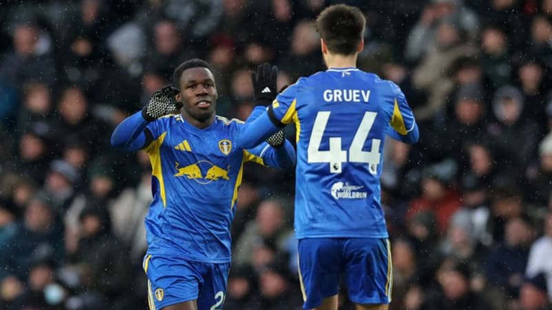 Leeds Rallies From Behind to Beat Derby 3-1 in FA Cup - Image 5