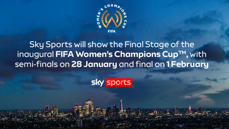 Sky Sports to Broadcast Inaugural Women's Champions Cup - Image 3