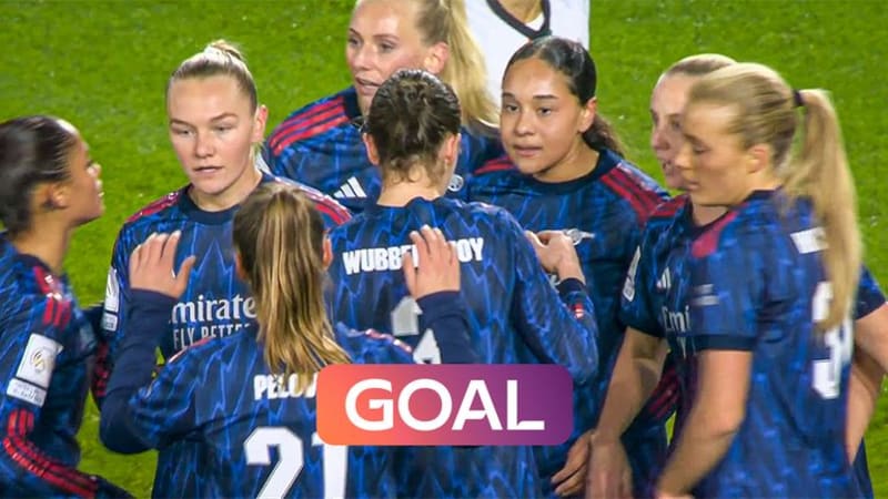 Arsenal Women Score 6, Reach Champions Cup Final - Image 5