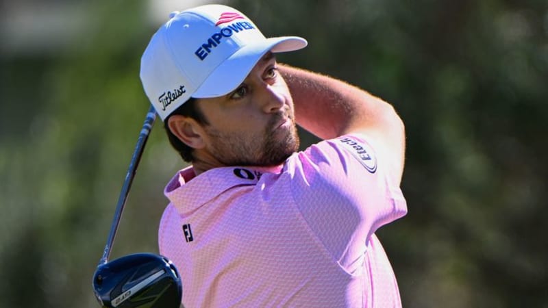 England's Harry Hall Chases PGA Tour Win in Hawaii - Image 3