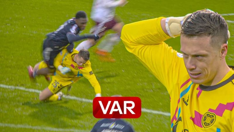 43-Year-Old Keeper's Wonder Save Keeps Hearts on Top - Image 5