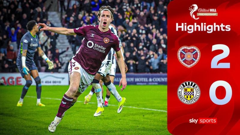 Hearts Win 2-0 With 10 Men, Lead Scottish League by Six - Image 2