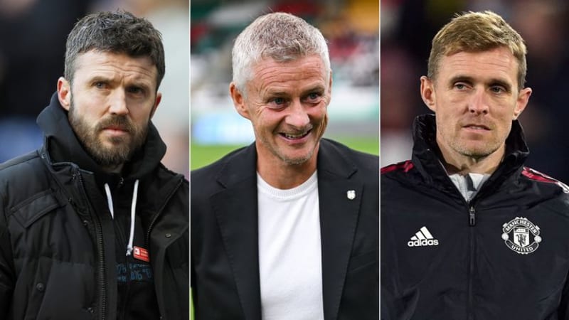 Manchester United Legends Solskjaer and Carrick Set for Heartwarming Old Trafford Return - Image 3
