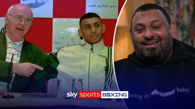 Prince Naseem Hamed Opens Heart About Beloved Trainer Brendan Ingle - Image 2