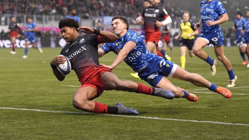 Teen Star Noah Caluori Scores Four Tries for Saracens - Image 4