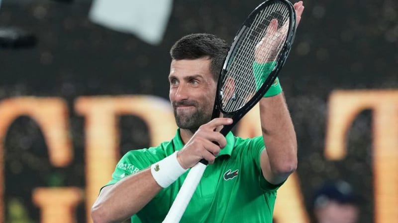 Djokovic Notches 100th Australian Open Win at 38 - Image 3