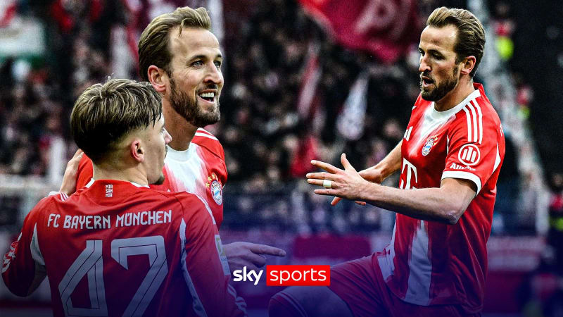 Harry Kane Scores 500th Career Goal in Style for Bayern