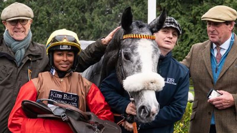 20-Year-Old Makes History as Britain's First Black Jump Jockey