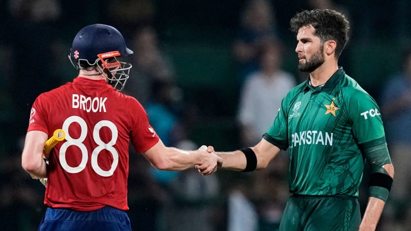 Harry Brook's Century Powers England into T20 World Cup Semis
