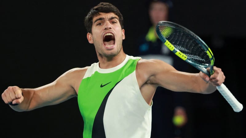 Alcaraz, 22, Youngest Ever to Win All Four Grand Slams