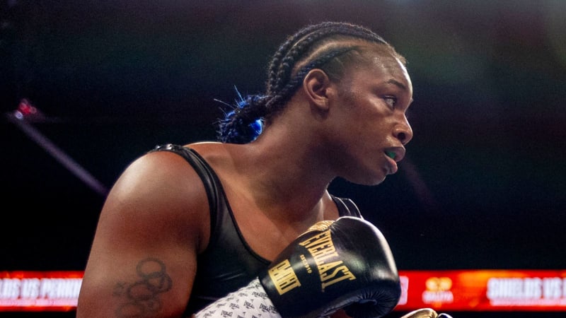 Claressa Shields Becomes First Women's Heavyweight Champ