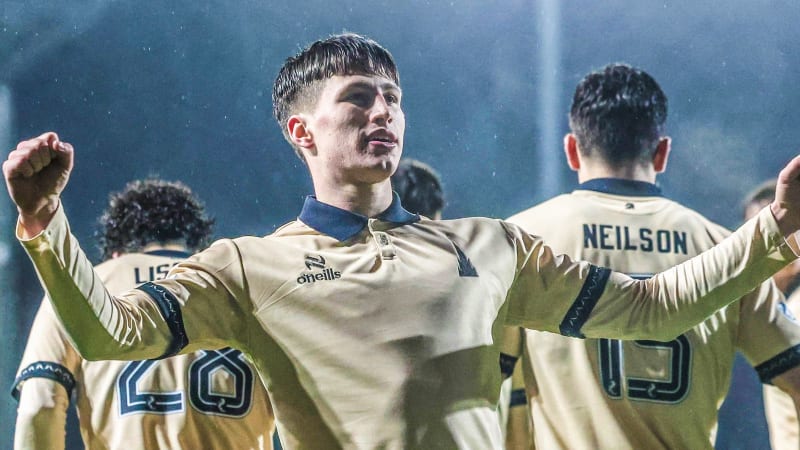 Teen Scores First Goal on Senior Debut to Seal Falkirk Win