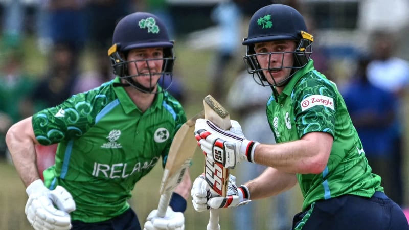Ireland Smashes T20 World Cup Record With 235-Run Thriller