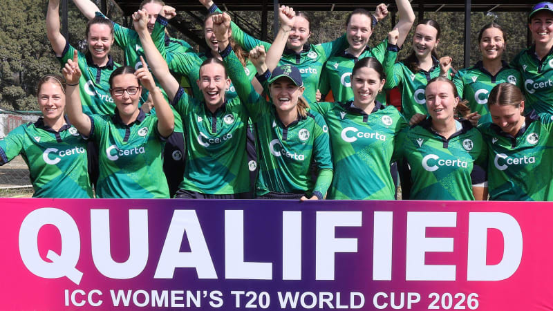 Scotland and Ireland Qualify for Women's T20 World Cup