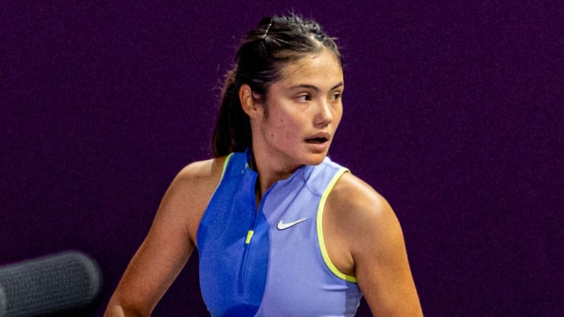 Emma Raducanu Wins 11 Straight Games After 5-0 Deficit