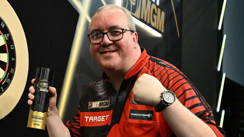 Stephen Bunting Wins Belfast Darts in Emotional Victory