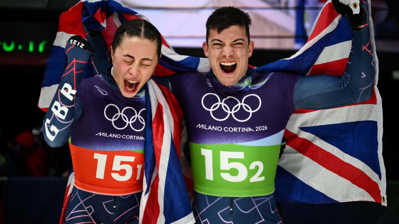 Team GB Wins Two Golds in Historic Winter Olympics Day