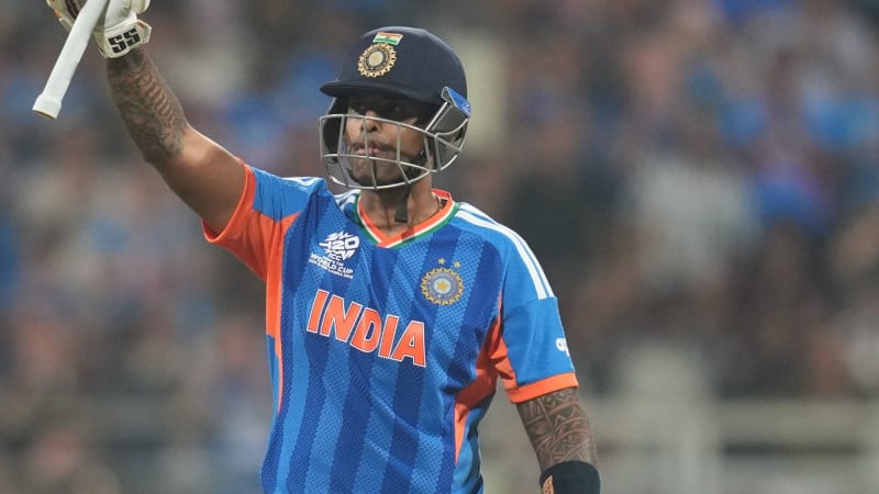 India Captain's 84 Rescues T20 World Cup Defense in Mumbai