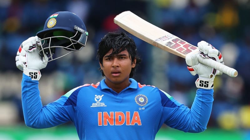 14-Year-Old Smashes 175 in Cricket World Cup Final