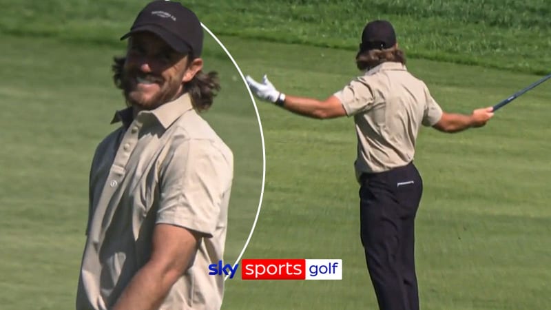 Tommy Fleetwood Sinks 173-Yard Eagle at Genesis Invitational