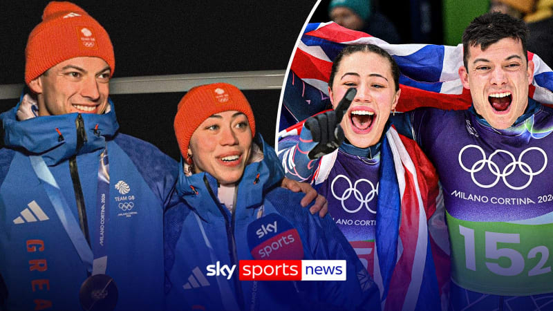 Team GB's Weston and Stoecker Make Olympic History