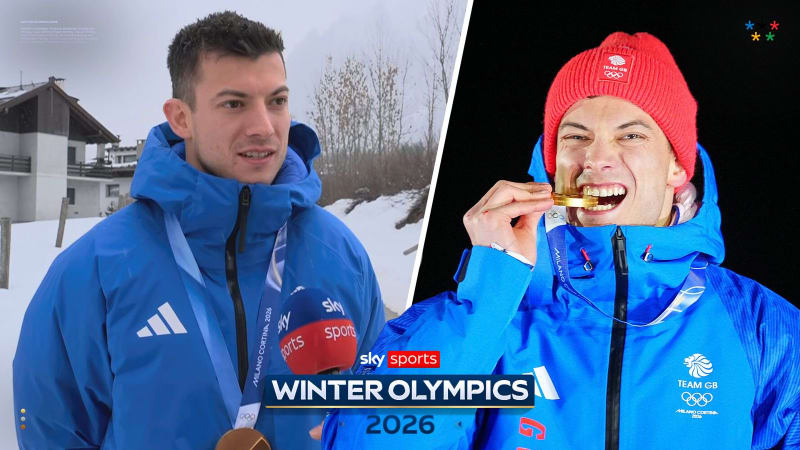 Matt Weston Wins Team GB's First Gold at 2026 Winter Olympics
