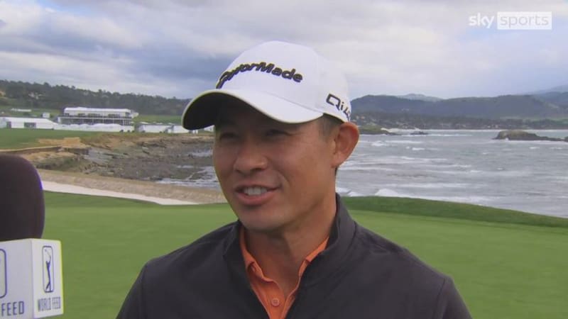 Morikawa Wins Thriller at Pebble Beach After Epic Finish - Image 4