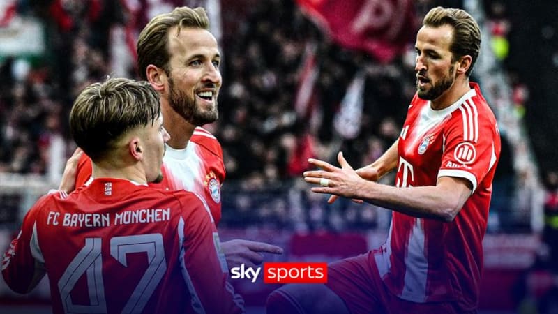 Harry Kane Scores 500th Career Goal in Style for Bayern - Image 2