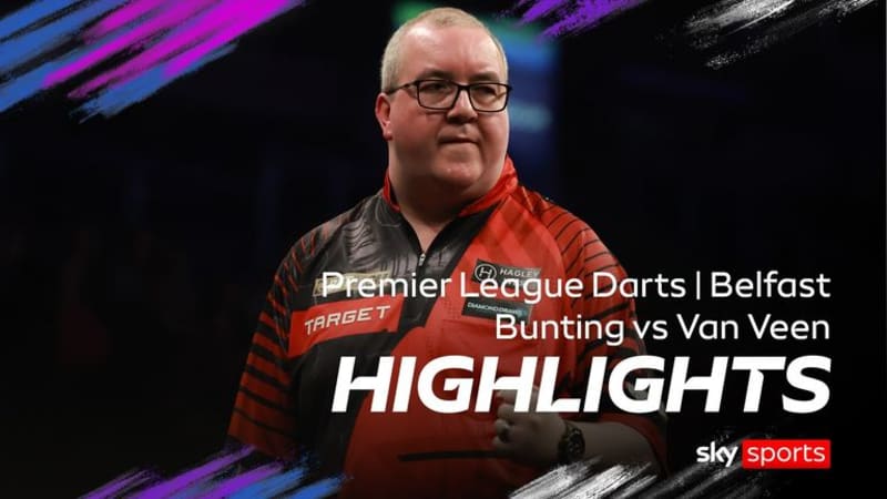 Stephen Bunting Wins Belfast Darts in Emotional Victory - Image 4