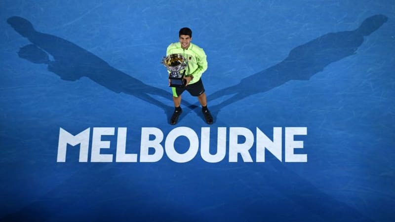 Alcaraz, 22, Makes Tennis History at Australian Open - Image 5