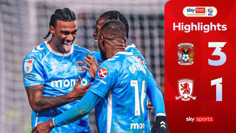 Coventry Returns to Top After Stunning 3-1 Win - Image 3