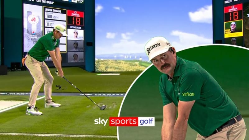 Keegan Bradley Crushes 384-Yard Drive at TGL - Image 2