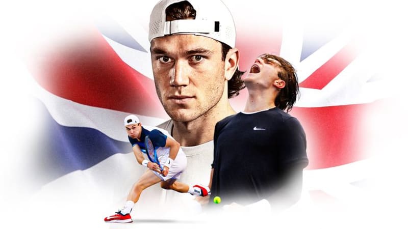 British Tennis Star Jack Draper Eyes Grand Slam Victory - Image 3