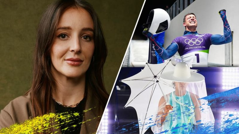 Tennis Star Laura Robson Masters Curling at Winter Olympics - Image 3