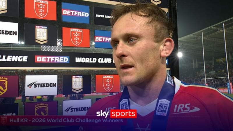 Hull KR Wins First World Title After Player's Redemption - Image 5