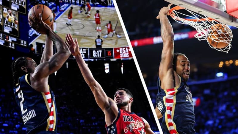 Kawhi Leonard Scores 31 Points in Just 12 Minutes at All-Star - Image 2