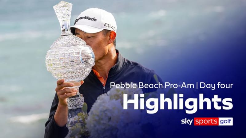 Morikawa Wins Thriller at Pebble Beach After Epic Finish - Image 2