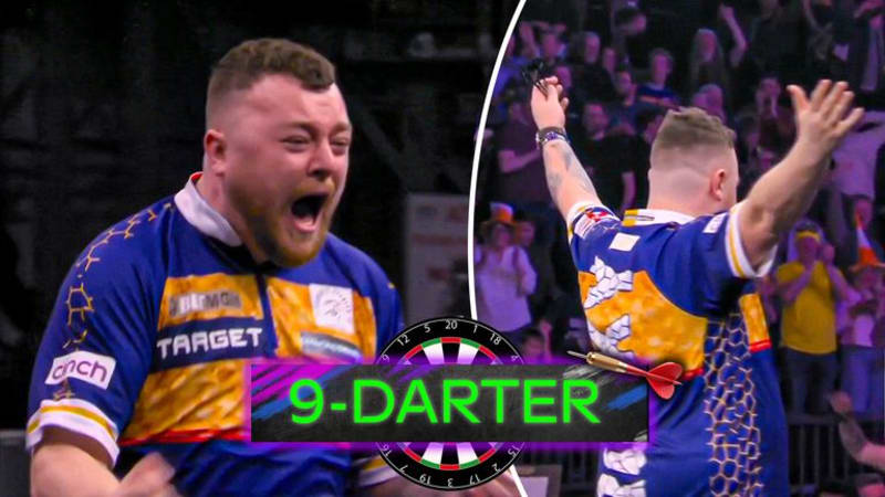 Belfast's Josh Rock Nails Perfect Nine-Dart Finish at Home - Image 2