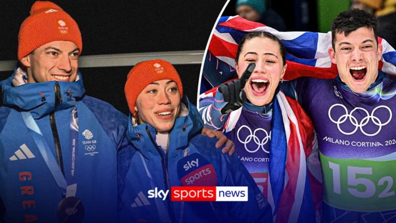 Team GB's Weston and Stoecker Make Olympic History - Image 2