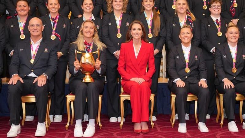 England Women Win Third Rugby World Cup at Twickenham - Image 4