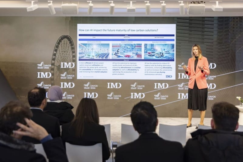 UAE Shows How AI Can Power Circular Economy at Davos