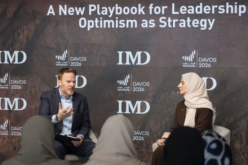 UAE Leader: Optimism Is a Strategy, Not Just a Feeling