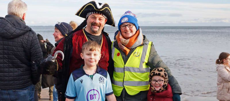 Rugby Volunteer Heather Bonnar Honored After 40 Years