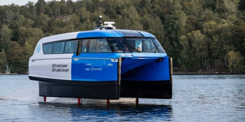 Swedish Ferry Sails 160 Miles on $230 of Electricity - Image 3
