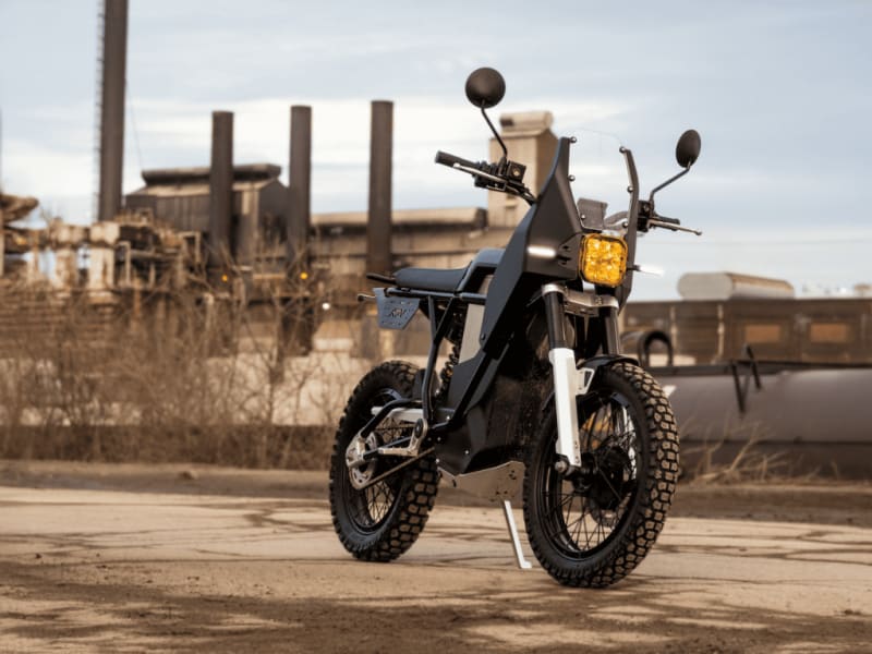 Cleveland Startup Unveils $11K Electric Adventure Motorcycle - Image 3