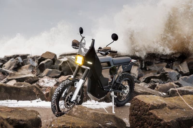 Cleveland Startup Unveils $11K Electric Adventure Motorcycle - Image 5
